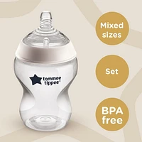 Ensemble de Départ  Closer to Nature Tommee Tippee Tétine primée