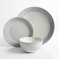 Martha Stewart Blue Rim Salad Plate