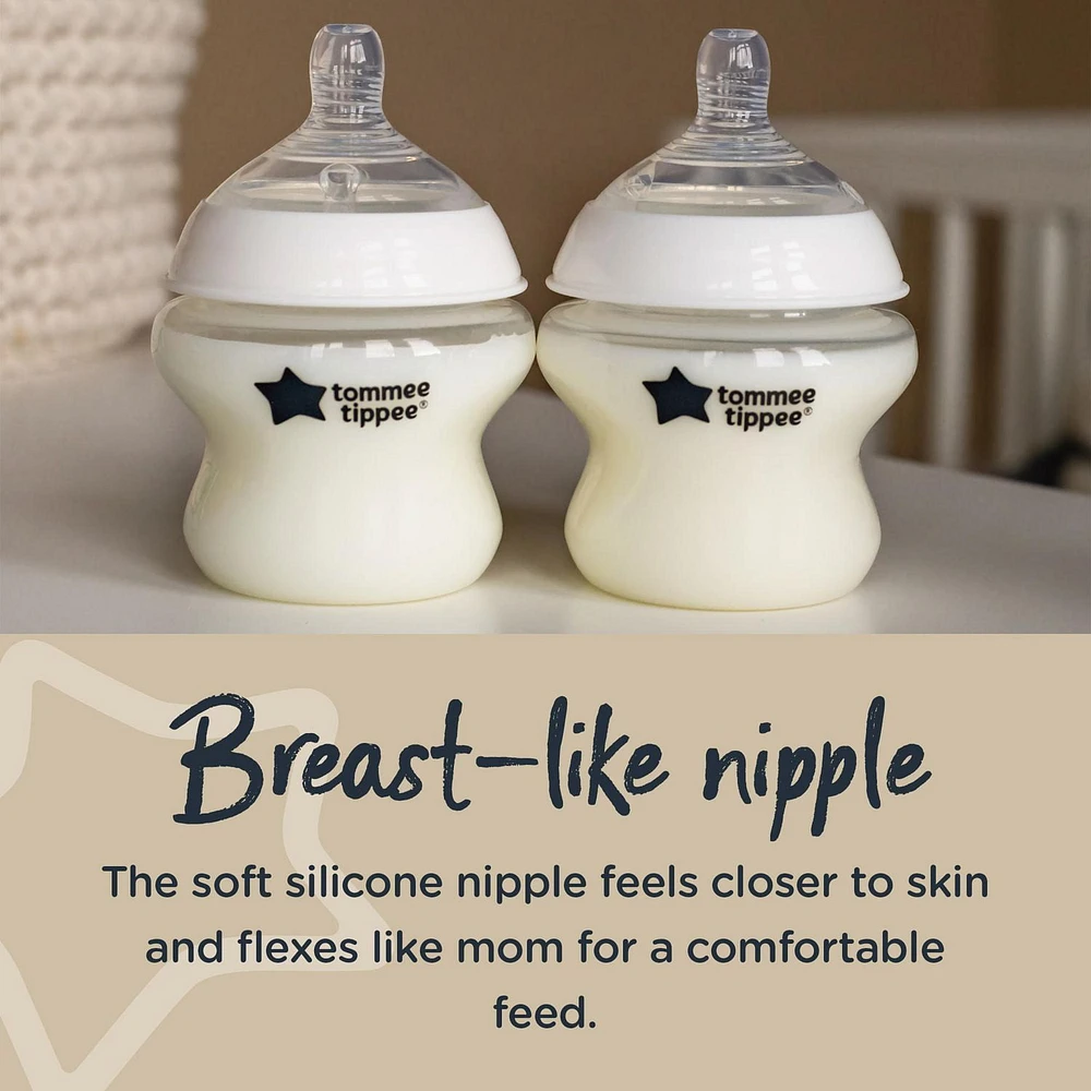 Ensemble de Départ  Closer to Nature Tommee Tippee Tétine primée