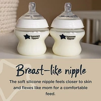 Ensemble de Départ  Closer to Nature Tommee Tippee Tétine primée