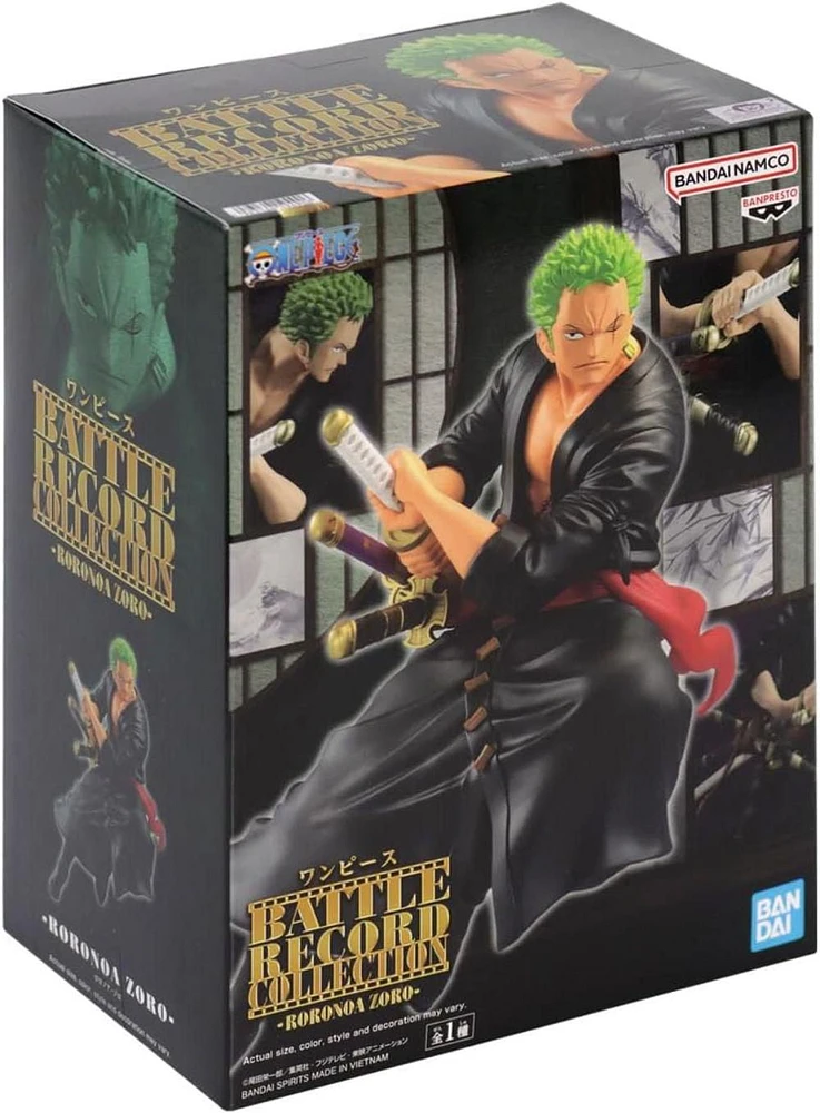 Banpresto - One Piece - Battle Record Collection - Roronoa Zoro Statue