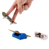 Tech Deck, DGK Skateboards Versus Series, Collectible Fingerboard 2-Pack and Obstacle Set, Kids Toy for Ages 6 and up