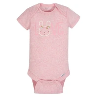 Gerber® Petites filles Ensemble de 3 pièces biologique- Rose
