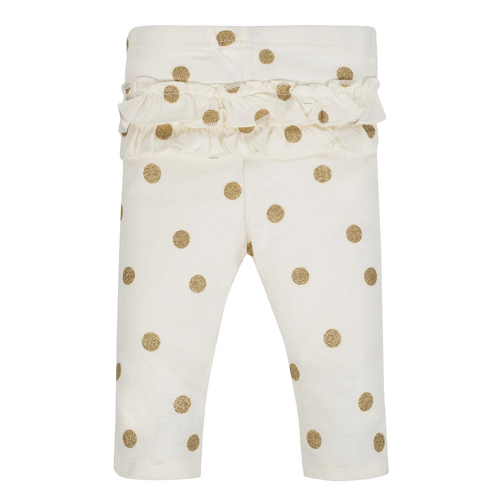 Gerber® Petites filles Ensemble de 3 pièces biologique- Rose