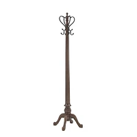 Ferraez Coat Rack, Brown