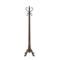 Ferraez Coat Rack, Brown