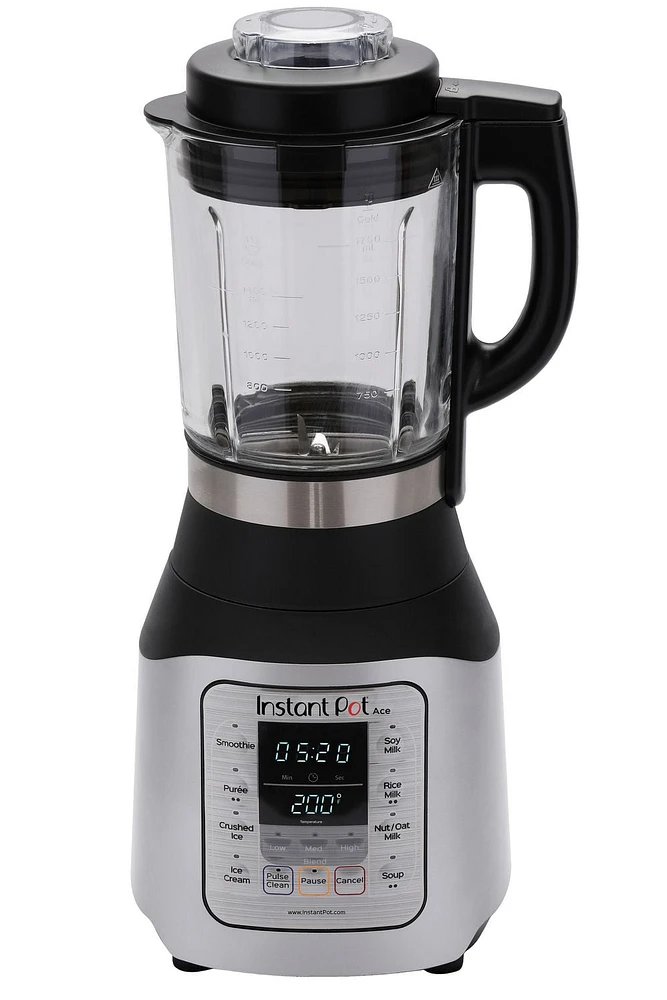 Instant Pot Cooking Blender, 8 smart built-in programs