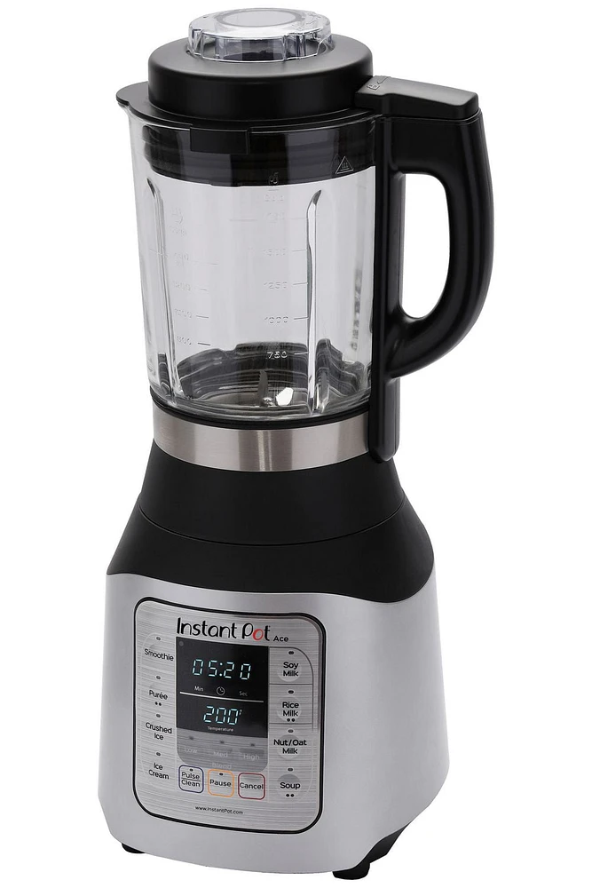 Instant Pot Cooking Blender, 8 smart built-in programs