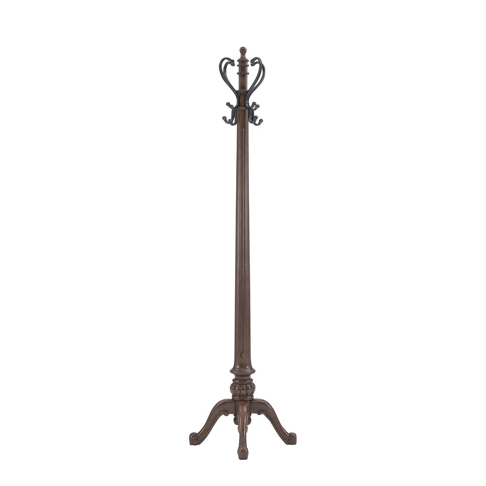 Ferraez Coat Rack, Brown