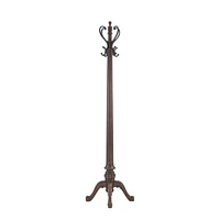 Ferraez Coat Rack, Brown