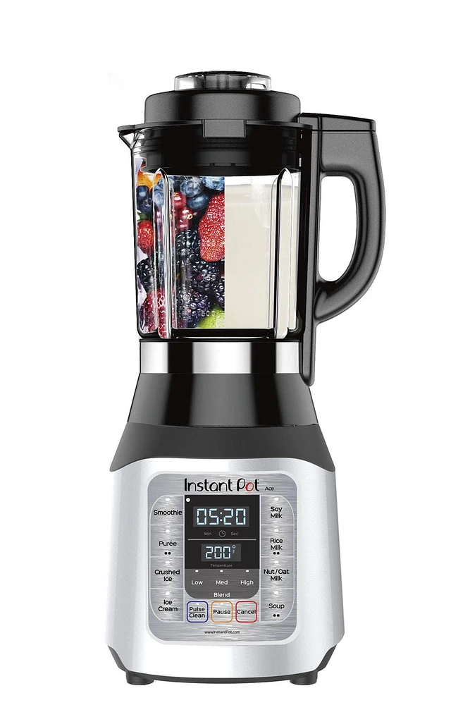 Instant Pot Cooking Blender, 8 smart built-in programs