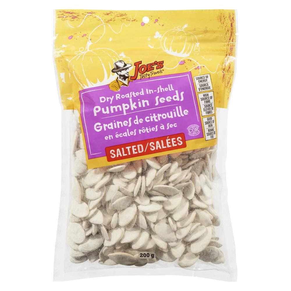 Pumpkin Seeds Dry Roasted In Shell with Salt