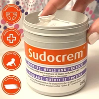 Sudocrem® Healing Cream - 250 g Tub - Diaper Rash | Minor Skin Irritations | Incontinence Dermatitis Cream, Recommended by pediatricians, dermatologists