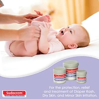 Sudocrem® Healing Cream - 250 g Tub - Diaper Rash | Minor Skin Irritations | Incontinence Dermatitis Cream, Recommended by pediatricians, dermatologists