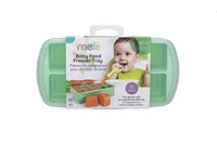 Plateau de congélation pour aliments de bébé avec couvercle
