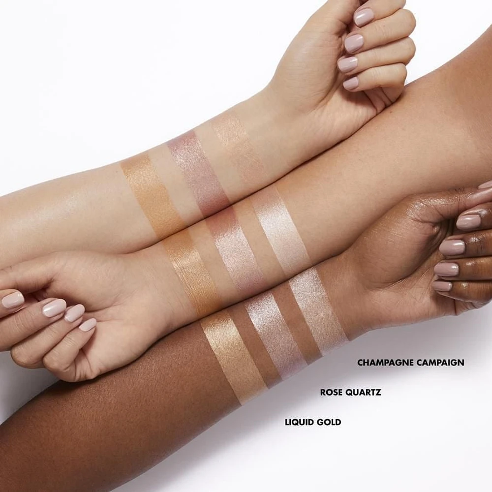 e.l.f. Cosmetics Tube Beaute Illuminateur Halo Glow Highlight avec applicateur à embout tampon, 10 mL