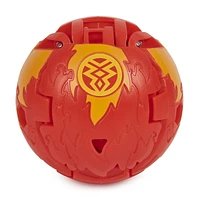 Bakugan Evolutions Deka, Blitz Fox, Jumbo Collectible Transforming Action Figure and Trading Card, Kids Toys for Boys, Ages 6 and Up