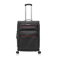 Air Canada 24" Spinner Suitcase, Softside Expandable luggage