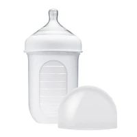 Boon Nursh 8oz Bottle Set Grey - 3 pack