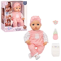 BABY born My Real Baby Doll - Annabell (Blue Eyes), REALISTIC BABY DOLL