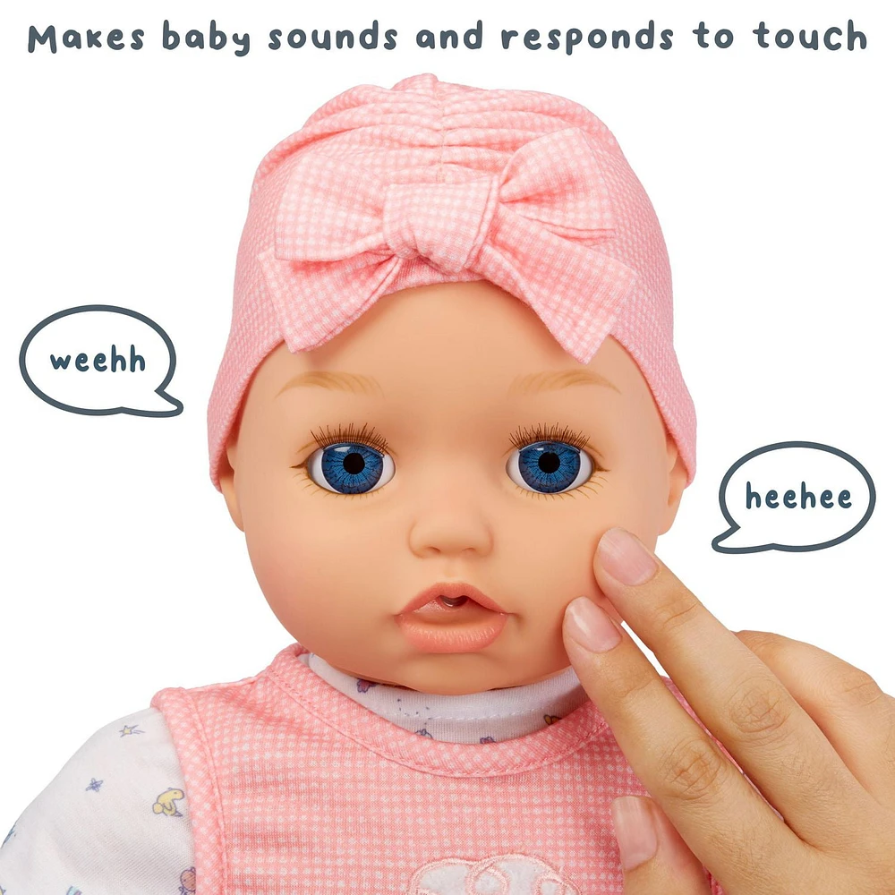 BABY born My Real Baby Doll - Annabell (Blue Eyes), REALISTIC BABY DOLL