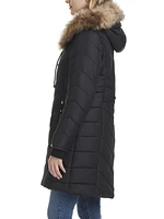 George Women's Full-Zip Quilted Jacket