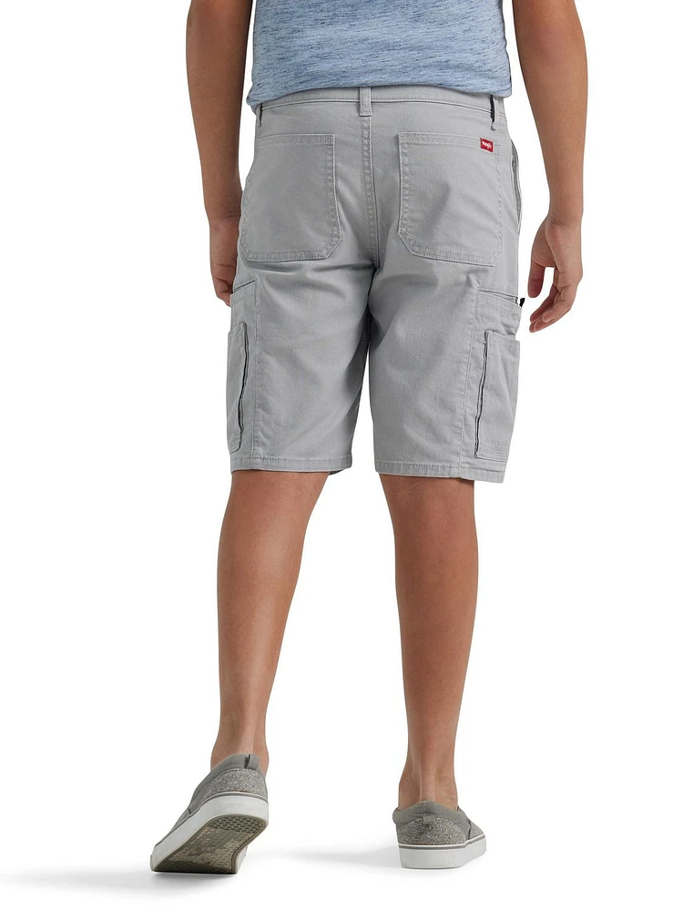 Wrangler Cargo de Joueur de Garçon Court