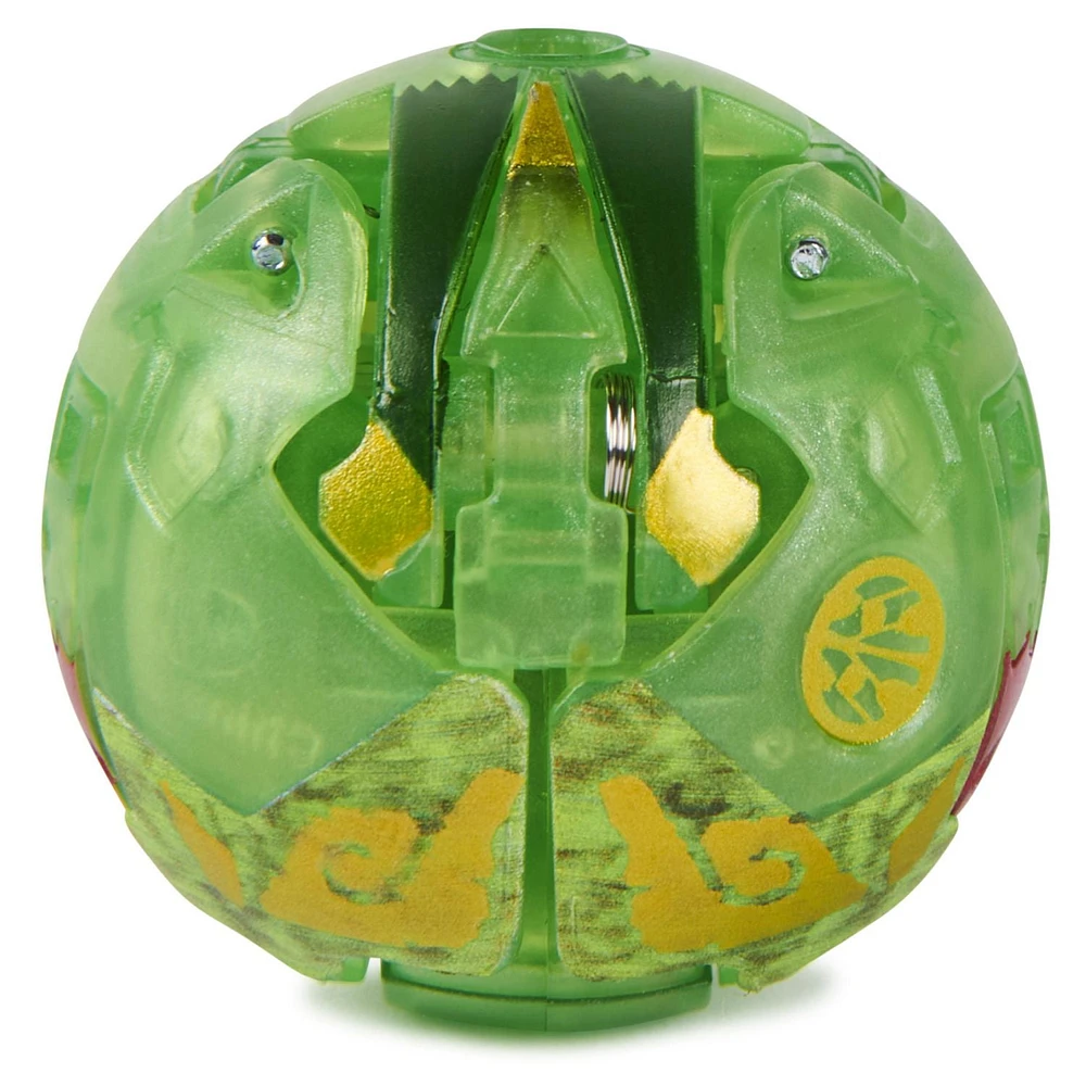 Bakugan Evolutions, Sectanoid, 2-inch Tall Collectible Action Figure and Trading Card, Kids Toys for Boys, Ages 6 and Up