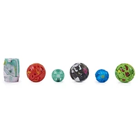 Bakugan Evolutions, Neo Dragonoid and Ghost Beast Battle Strike Pack, Includes 6 Bakugan Action Figures, 9 Trading Cards and 8 BakuCores, Kids Toys for Boys, Ages 6 and Up