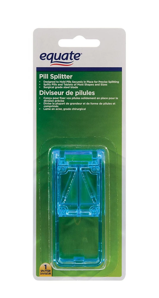 Equate Pill Splitter, 1 Splitter