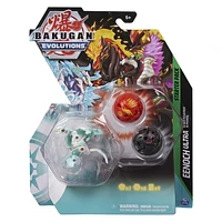 Bakugan Evolutions Starter Pack 3-Pack, Eenoch Ultra with Neo Pegatrix and Pharol, Collectible Action Figures, Ages 6 and Up