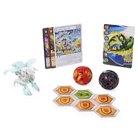 Bakugan Evolutions Starter Pack 3-Pack, Eenoch Ultra with Neo Pegatrix and Pharol, Collectible Action Figures, Ages 6 and Up