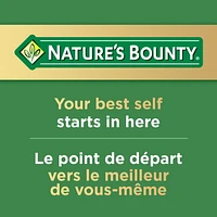 NATURE'S BOUNTY Vitamin B-12, 1000 mcg, Helps Energy Metabolism, Helps Red Blood Cell Formation, Prevents Vitamin B-12 Deficiencies, Supports Immune System, Tablets 100.0 count, 100 Tablets