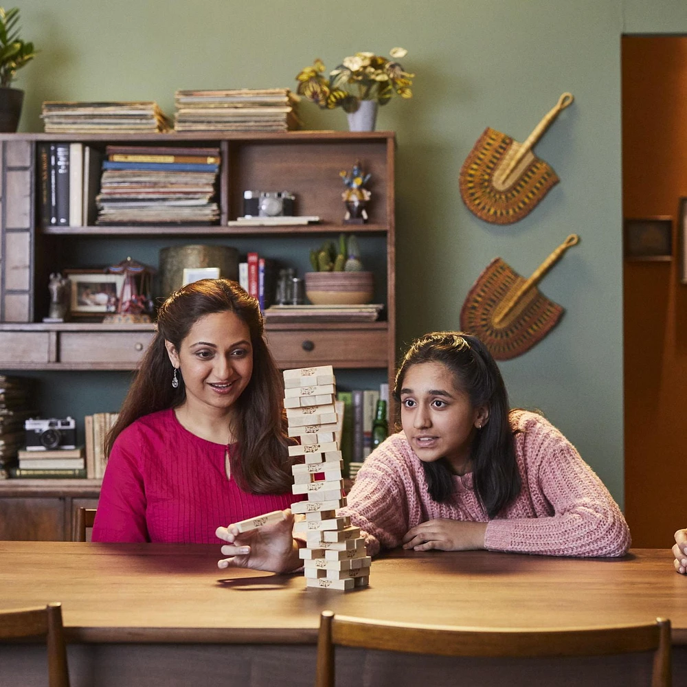 Jenga Game, The Original Wood Block Party Game