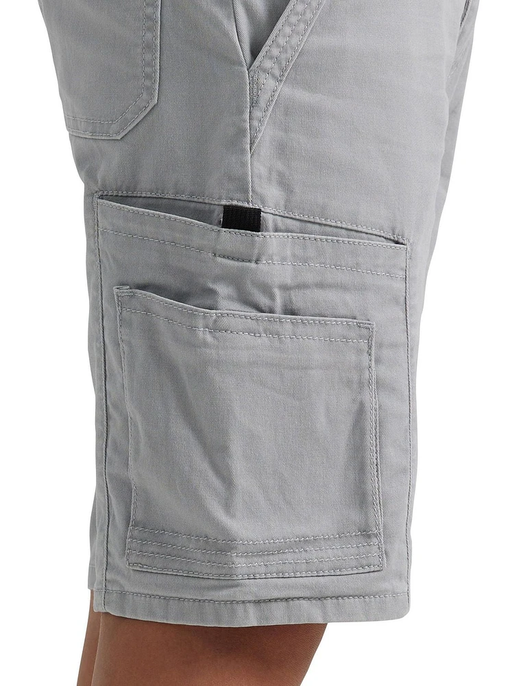Wrangler Cargo de Joueur de Garçon Court