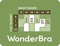 WonderBra Eco Pure Soutien-gorge Essentiel sans Armature Vetements fait a partir de fibers recyclees