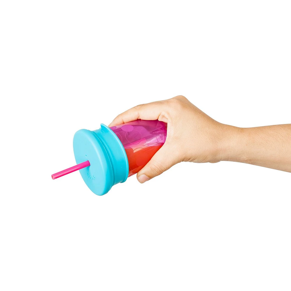 Boon Snug 3-Pack Cup Lids with Straws