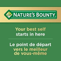 NATURE'S BOUNTY Fenugrec, 610 mg, utilisé en phytothérapie comme traitement de soutien à une glycémie saine et pour favoriser la production de lait, 100 capsules 100 paquet 100 gélules