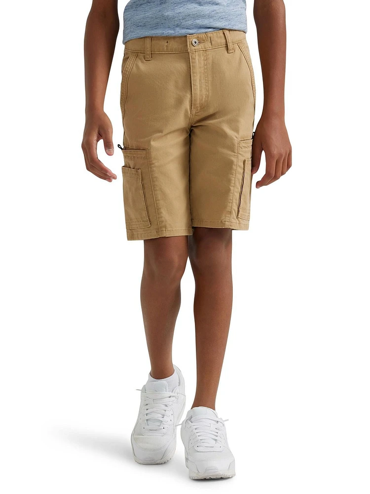 Wrangler Gamer Cargo Boy's Short