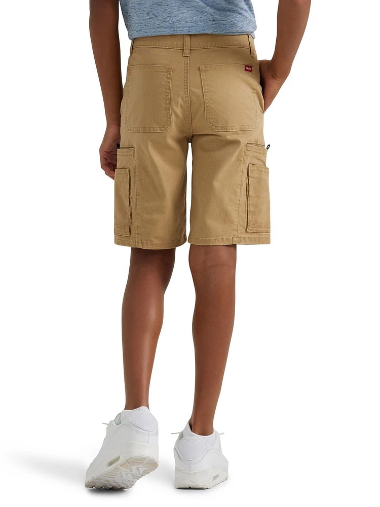 Wrangler Gamer Cargo Boy's Short