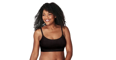 Playtex Seamless Comfort Wireless Bra, Plus