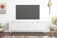 Nexera Slim 72 inch TV Stand