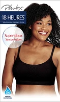 Playtex Seamless Comfort Wireless Bra, Plus