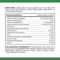 NATURE'S BOUNTY Adult Multi, Helps to Support Immune Function, Helps Development Of Bones & Teeth, Cherry, Grape & Orange Flavours 150.0 count