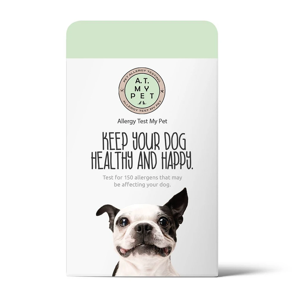 Test d’allergie pour mon animal de compagnie - Test canin de sensibilité