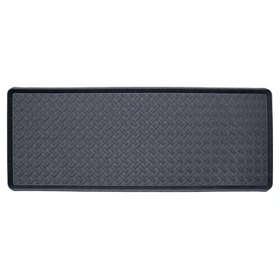 Metro 14-inch x 38-inch Black Boot Tray