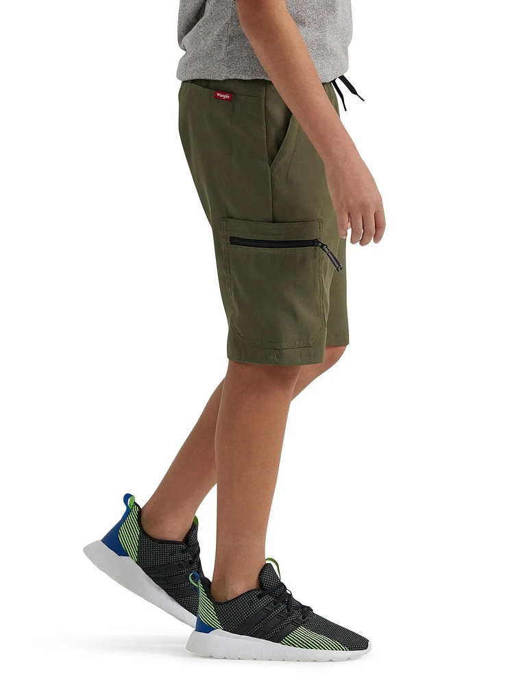 Wrangler Tech Cargo Boy's Short