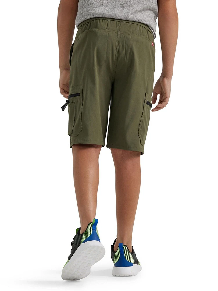 Wrangler Tech Cargo Boy's Short