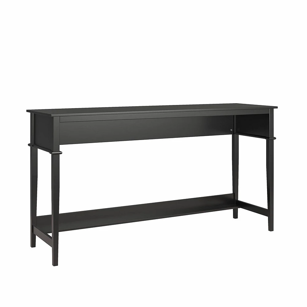 Ameriwood Home Franklin Sofa Table, Black