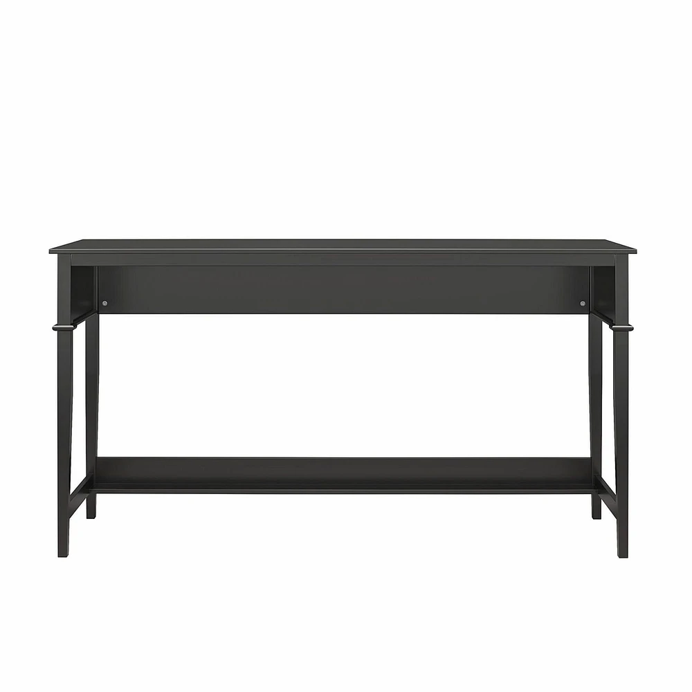 Ameriwood Home Franklin Sofa Table, Black